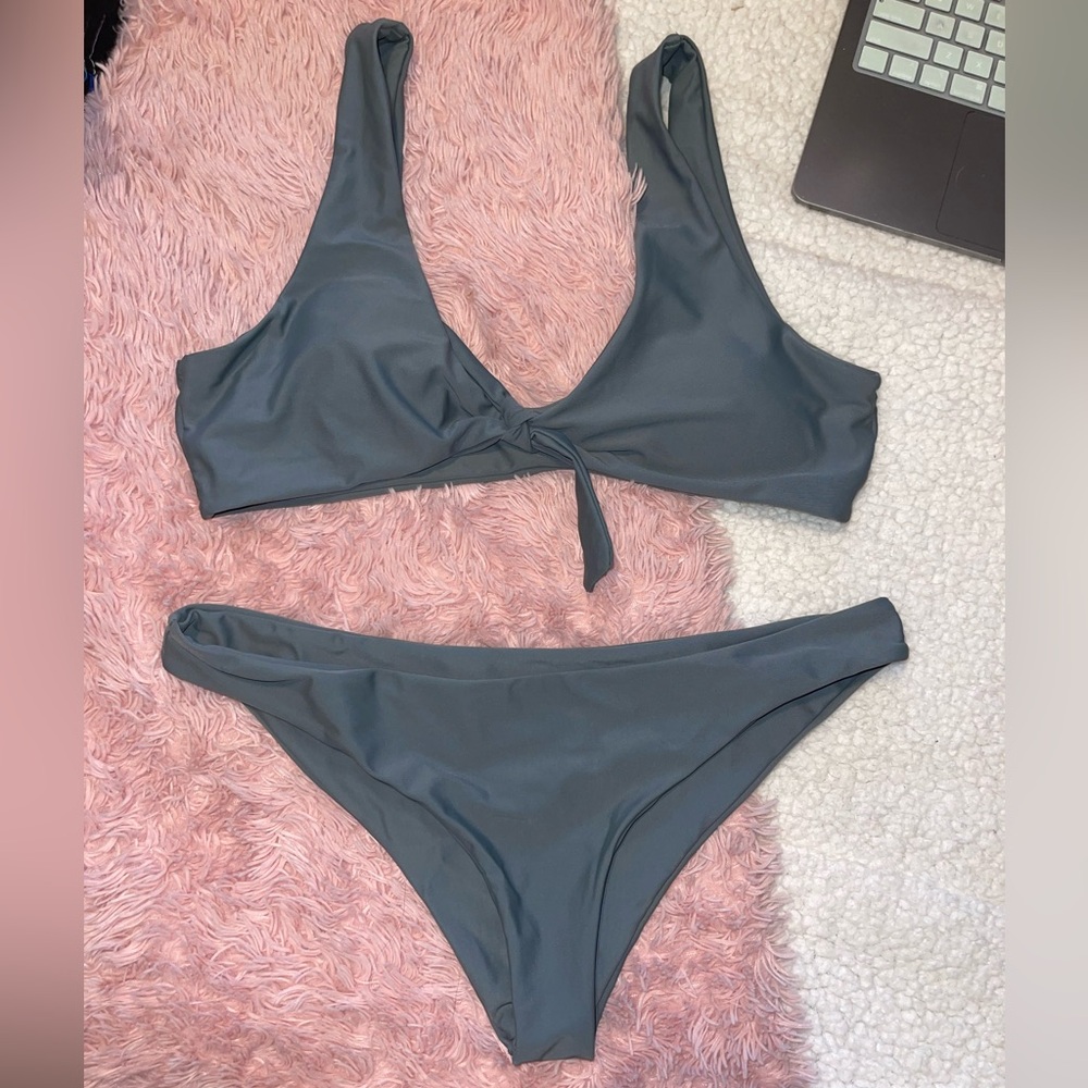 Tie Front Bikini